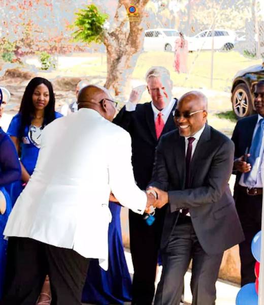 Eswatini Conference of Churches president , Bishop Robert Kasaro presence made the event specia (3)